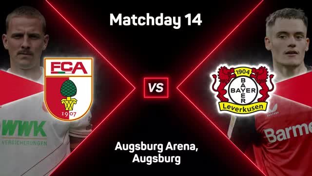 Leverkusen beat Augsburg to close gap on Bayern