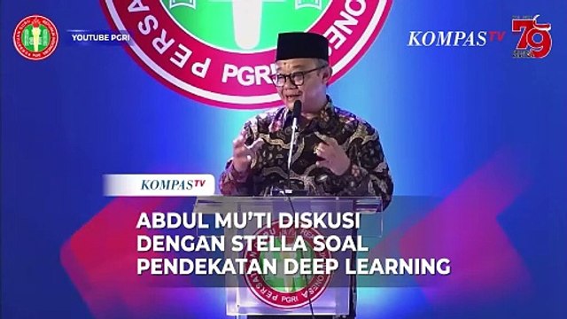 Mendikdasmen Abdul Muti Diskusi dengan Wamen Stella Soal Pendekatan Deep Learning