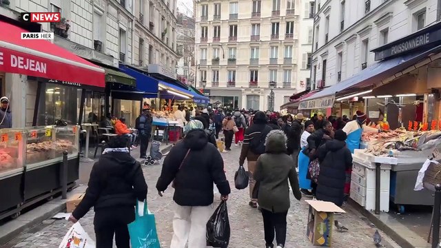 Paris : Avec une patrouille de police à Château-Rouge pour lutter contre la vente à la sauvette, nuisances sonores et accumulations de déchets :
