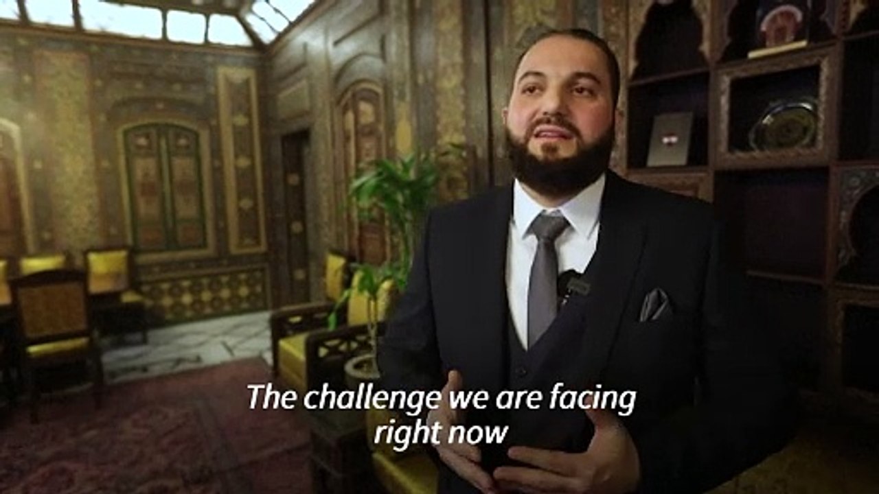 Newly appointed interim Damascus governor calls for "solidarity"