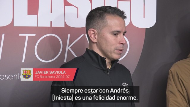 Saviola: Iniesta se ha metido entre los mejores jugadores de la historia del fútbol