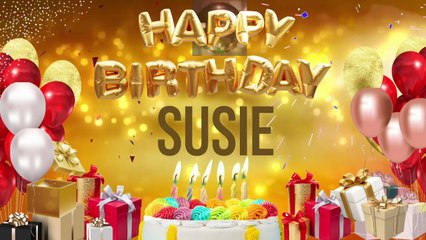 SUSiE - Happy Birthday Susie