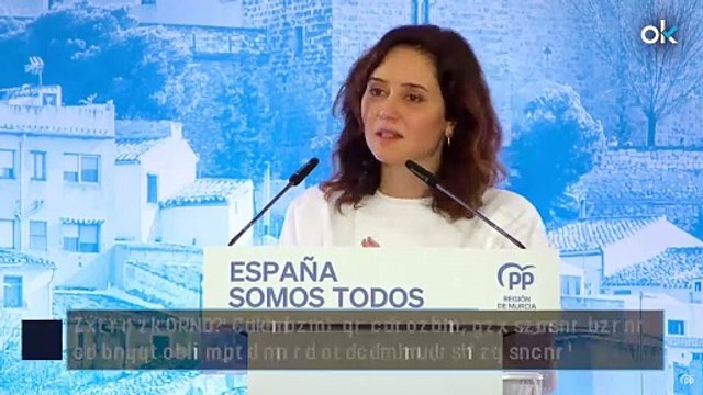 Ayuso al PSOE: Delincan más despacio, hay tantos casos de corrupción que no se pueden investigar todos
