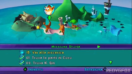 Crash; Il Dominio sui Mutanti (ITA) - Parte 6; Il Deserto dei Tecnoricci