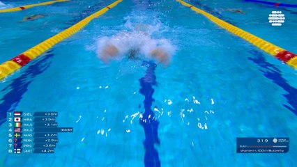 Gretchen Walsh, American swimmer, sets new 100m butterfly world record in the World Championships