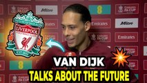 🚨 THE UNCERTAIN FUTURE OF VAN DIJK: WHAT TO EXPECT FROM THE GREAT TRANSITION AT LIVERPOOL? ⚠️⚠️