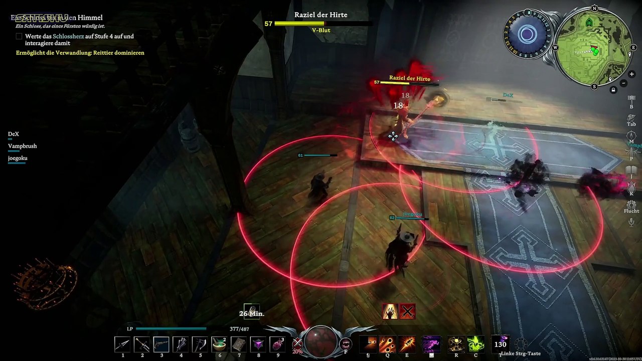 Raziel, der hirte. | v rising | ep. 90