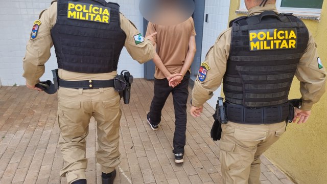 Homem tenta furtar produtos em mercado no Periolo e é detido