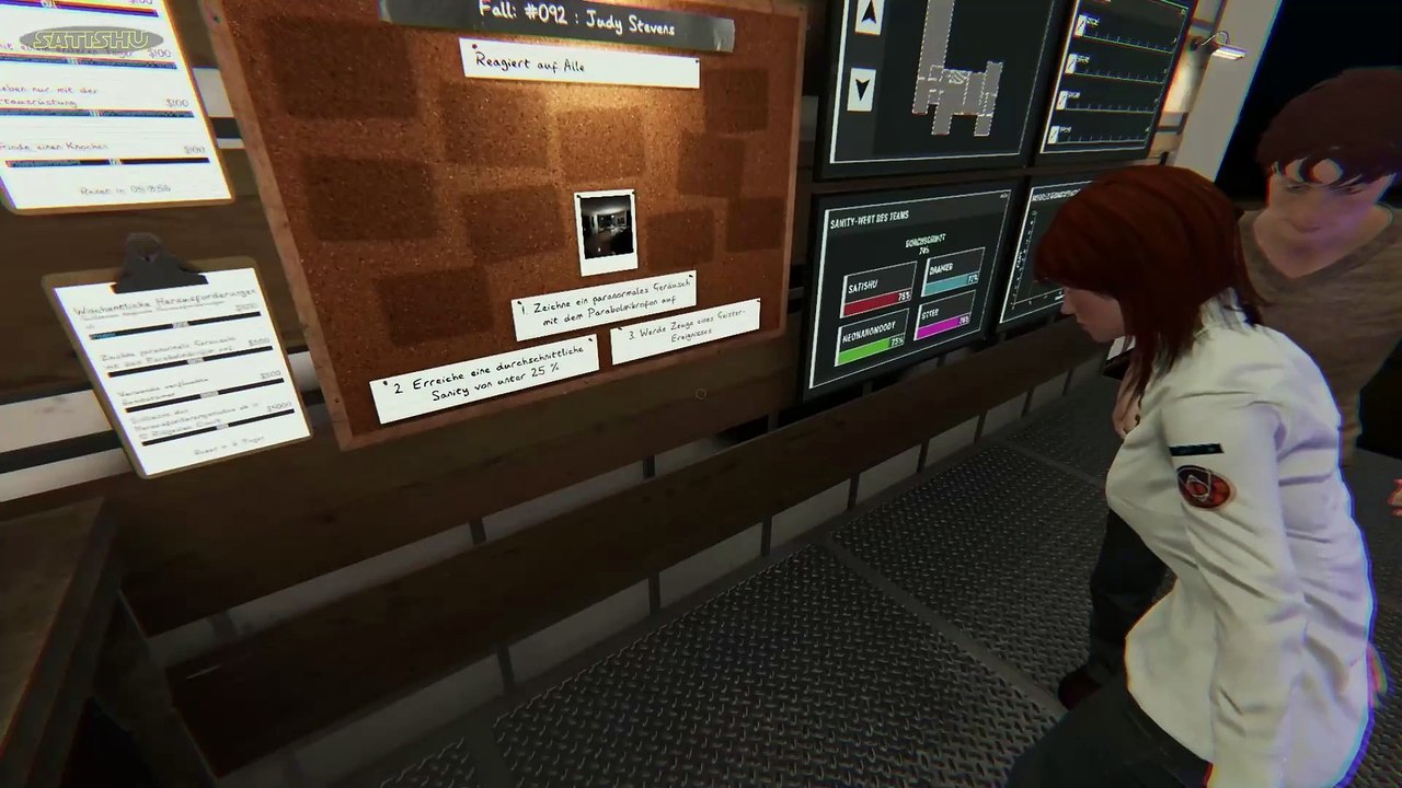 Fall #092: Judys Bedürfnis nach einem Elektriker. | Phasmophobia | Ep. 34