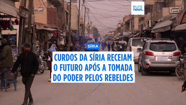 Curdos da Síria receiam o futuro após a tomada do poder pelos rebeldes islamistas