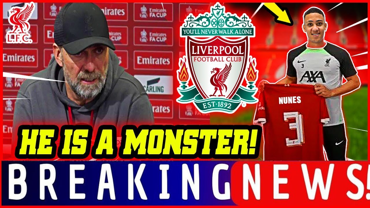 ALMOST FALL ON YOUR BACK!🚨 JÜRGEN KLOPP CONFIRMS THE ARRIVAL OF A GREAT PLAYER! LIVERPOOL NEWS