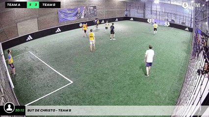 But de Christo - Team B