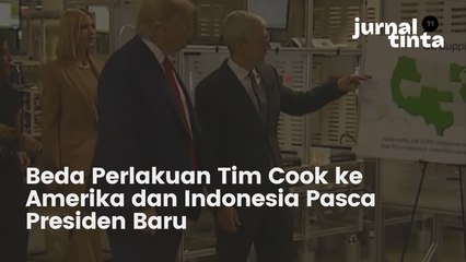 Tim Cook Bakal Bertemu Presiden Baru Donald Trump, Disusul Mark Zuckerberg dan Jeff Bezos