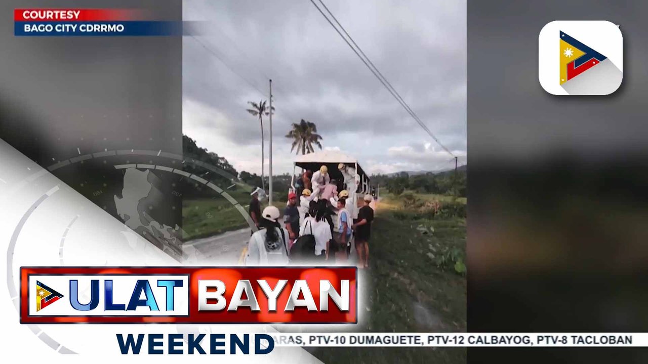 TF Kanlaon, naglabas ng urgent evacuation order para sa mga naninirahan sa 6km permanent danger zone ng bulkan