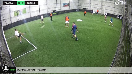 But de Mattias - Team B