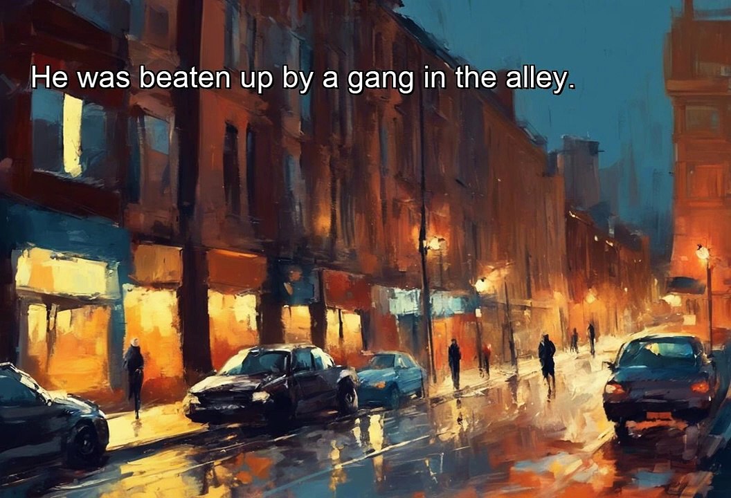 Phrasal Verbs - Beat Up (1)