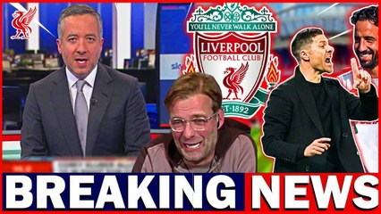 DESPEIRO EM ANFIELD🚨 LIVERPOOL RUSHES FOR PORTUGUESE COACH! XABI ALONSO INDECISIVE!