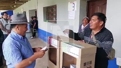 "Hay incertidumbre en la gente" indicó el Gobernador de Cochabamba Humberto Sánchez