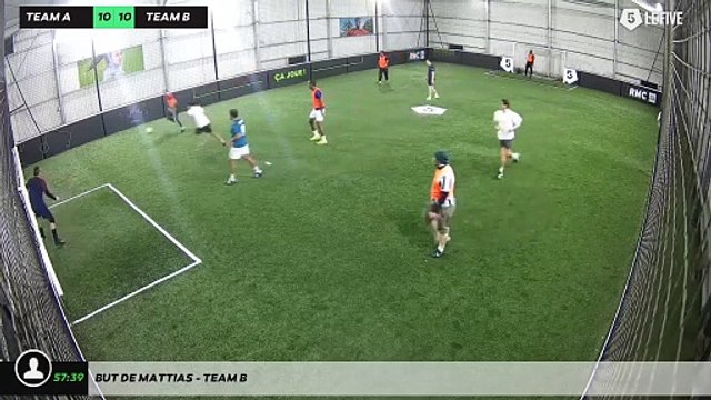 But de Mattias - Team B