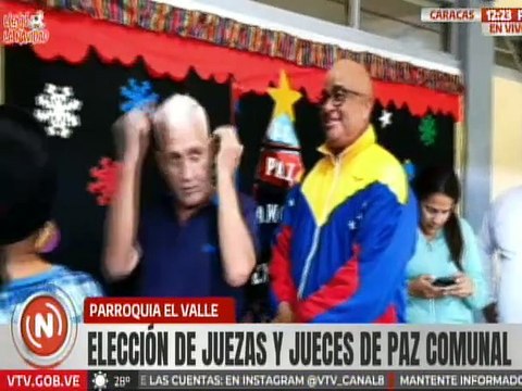 Dip. Janitza Rondón destaca la celebración de los 25 años de la CRBV con la elección de jueces de paz
