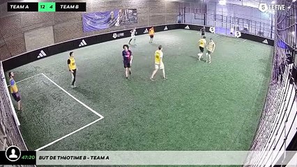But de Théotime B - Team A