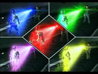 Power Rangers SPD épisode 7 : Sam, partie 1