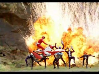 Power Rangers SPD épisode 4 : Jalousies