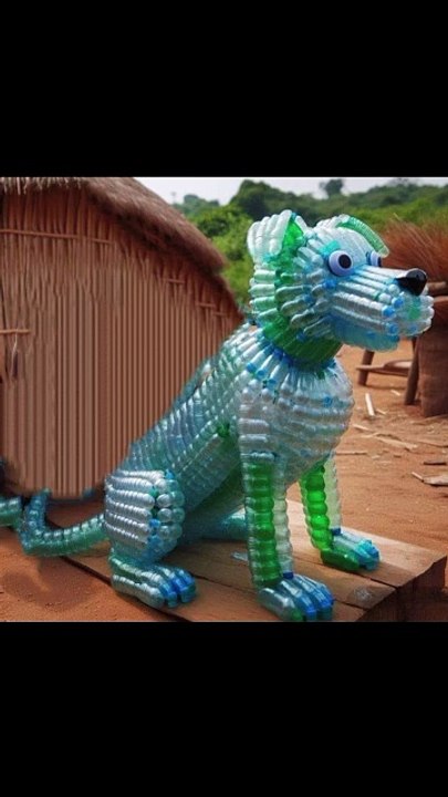 Recycle pet bottle