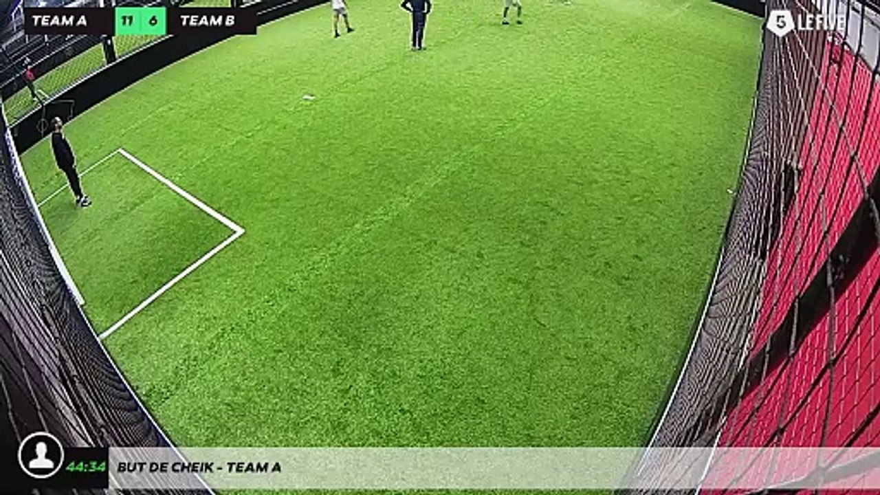 But de Cheik - Team A