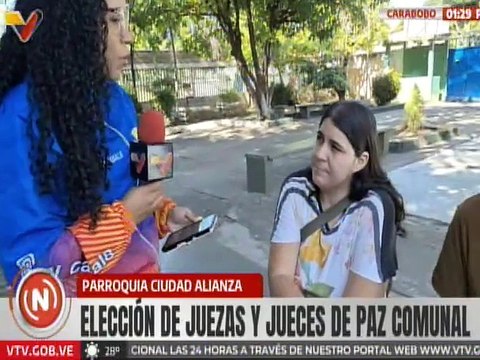 Carabobeños destacan la importancia de tener jueces de paz para la solución de conflictos locales