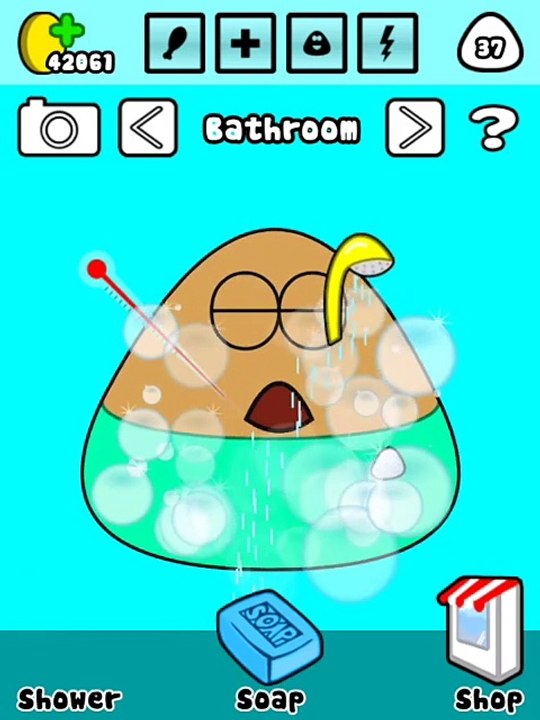 Bathroom of Pou: All showers & soaps - Video Dailymotion