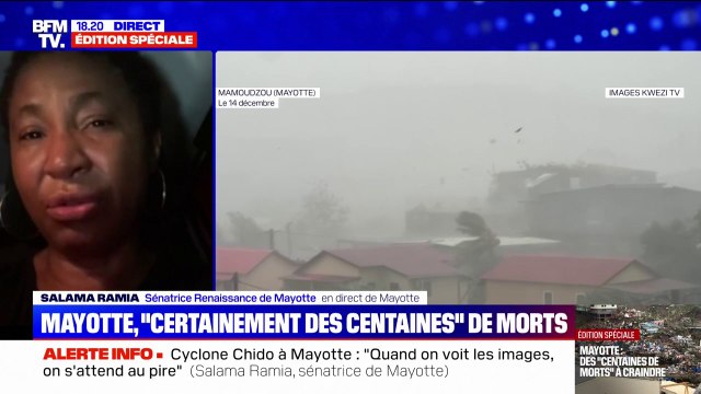 Cyclone Chido à Mayotte: Il est urgent que les aides arrivent , affirme la sénatrice Salama Ramia (Renaissance)
