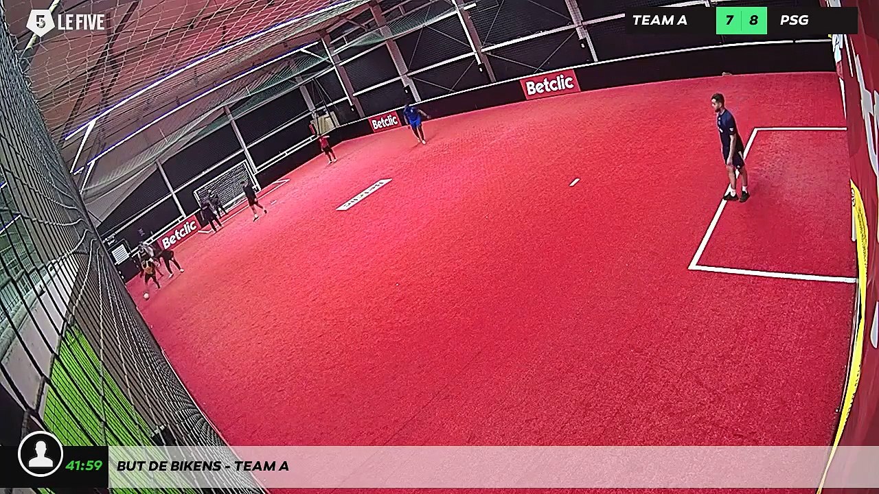 But de Bikens - Team A