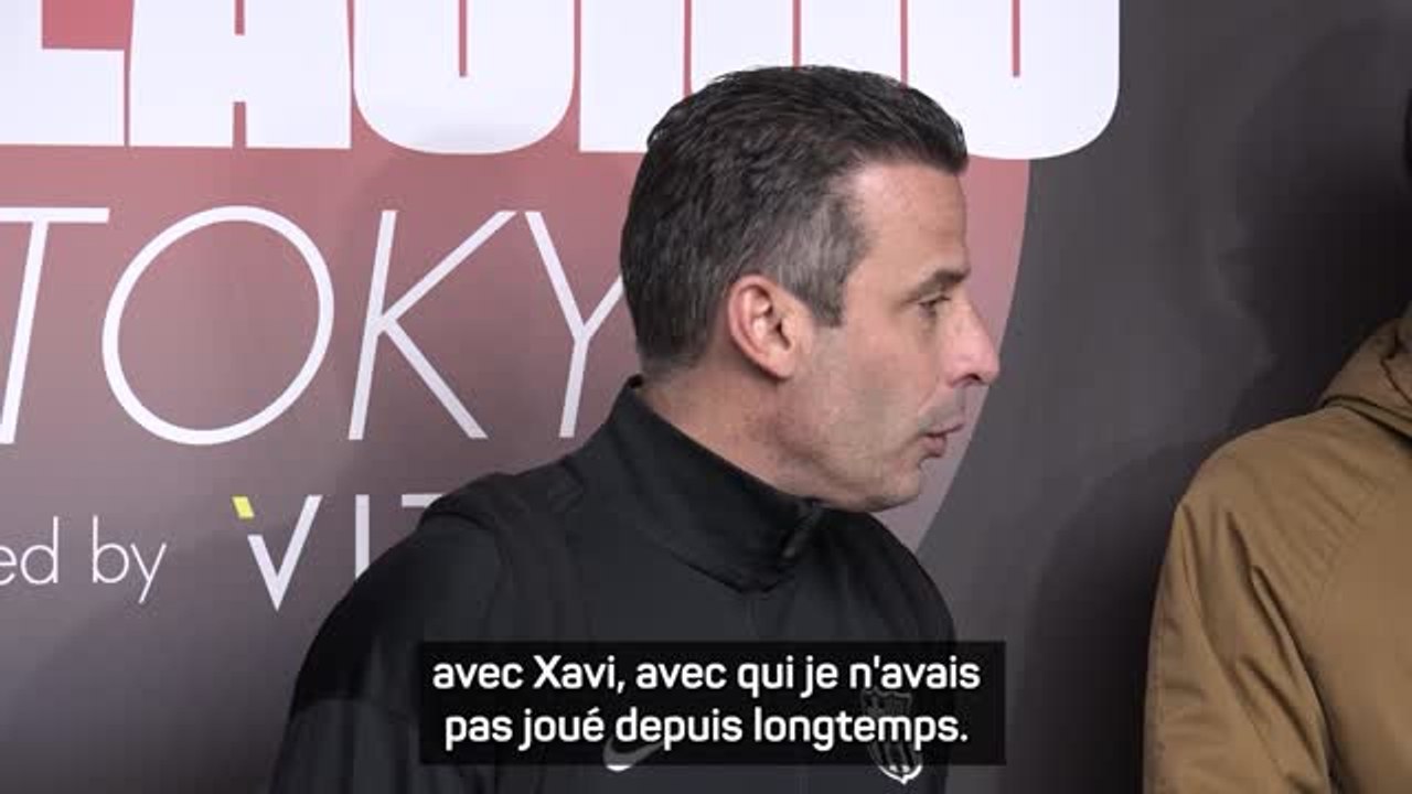 Barcelone - Giuly : "Toujours un plaisir de jouer avec Iniesta et Xavi"