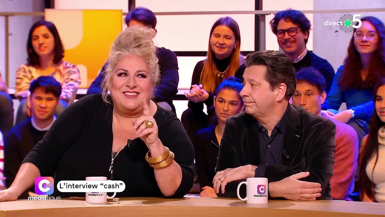 Marianne James évoque sans détour le salaire "en or" qu'elle touchait lorsqu'elle faisait partie du jury de la Nouvelle Star sur M6 dans l'émission C médiatique.