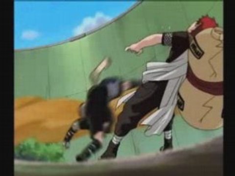 AMV Naruto - Sasuke VS Gaara