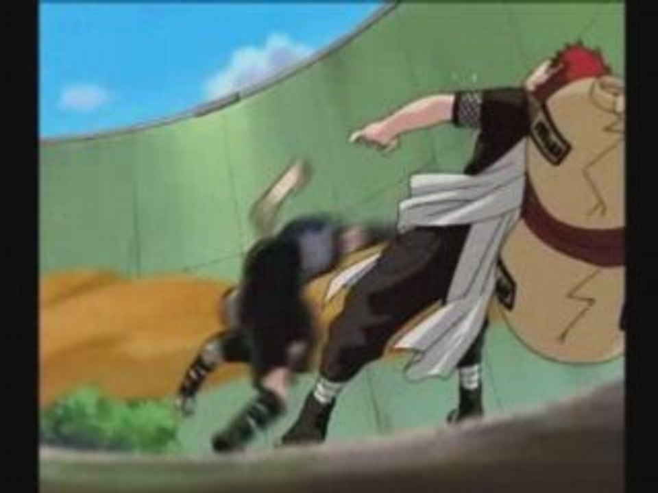 AMV Naruto - Sasuke VS Gaara