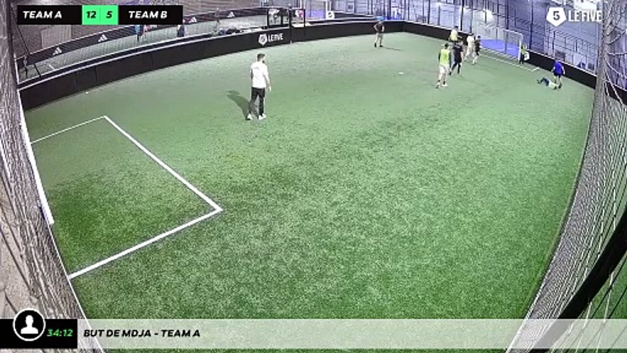 But de Mdja - Team A