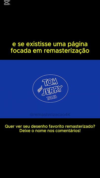 AS AVENTURAS DE TOM E JERRY (4K)