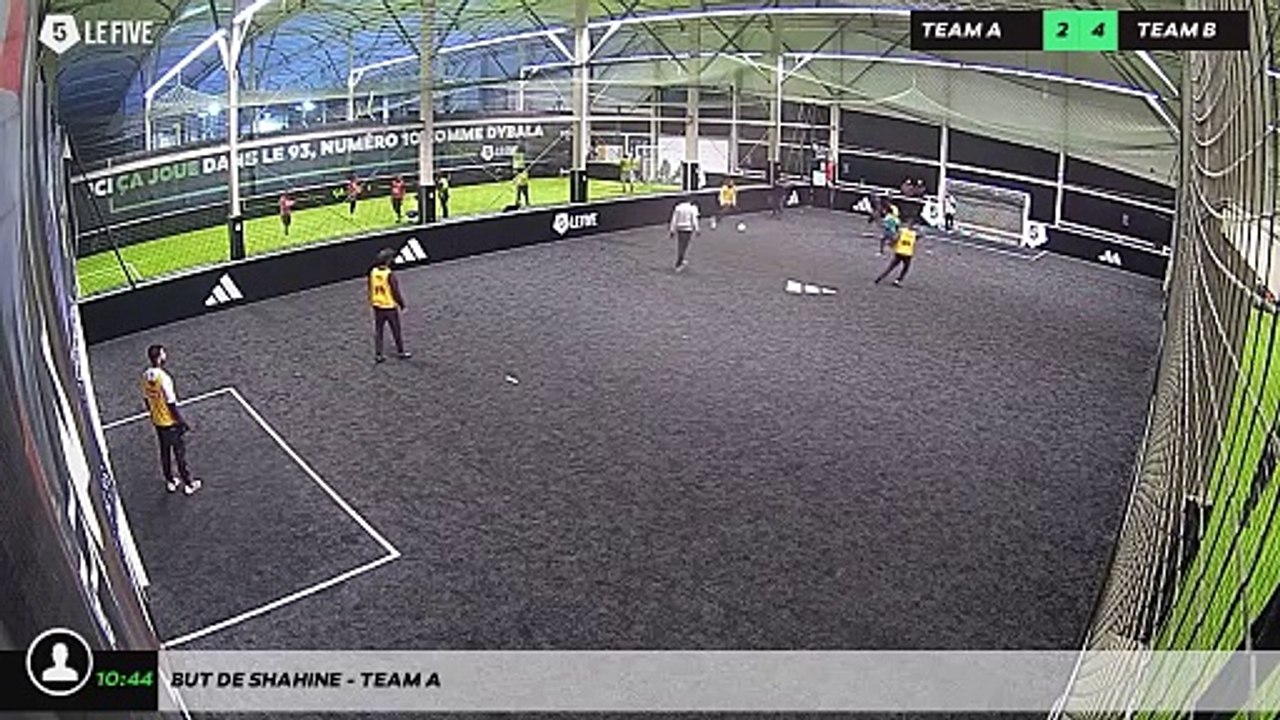 But de Shahine - Team A