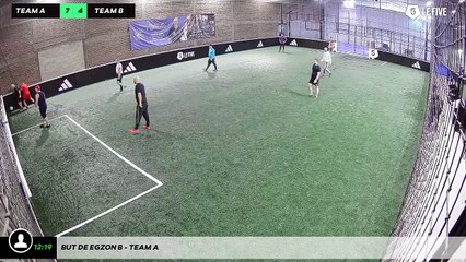 But de Egzon B - Team A