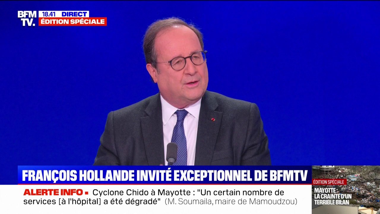 François Hollande appelle François Bayrou à mener "une politique qui permet un changement"