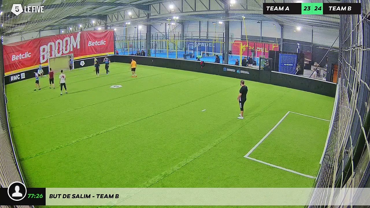 But de Salim - Team B