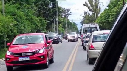 Accidente vial en la ruta 51