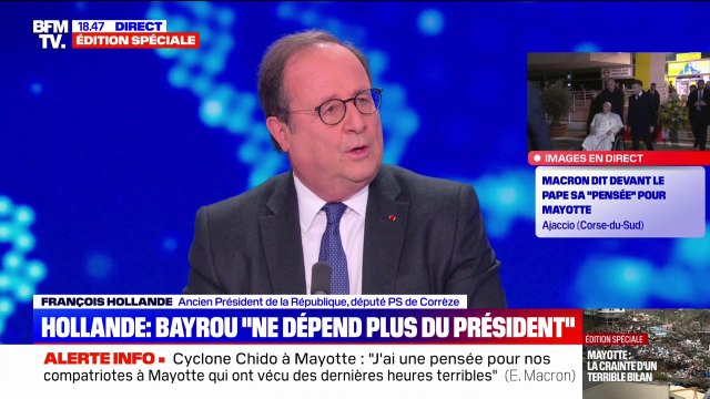 Réforme des retraites: François Hollande souhaite une suspension de la réforme et un dialogue social