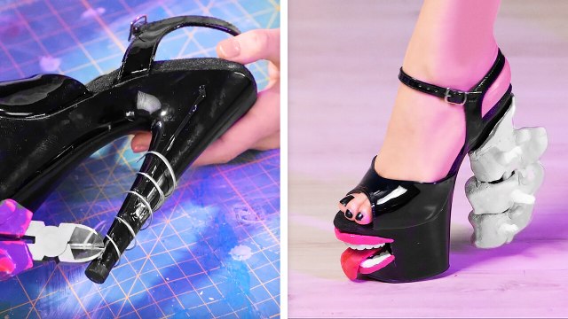 Ultimate Collection of DIY Shoe Projects: Transforming Worn-out Shoes 👠👟