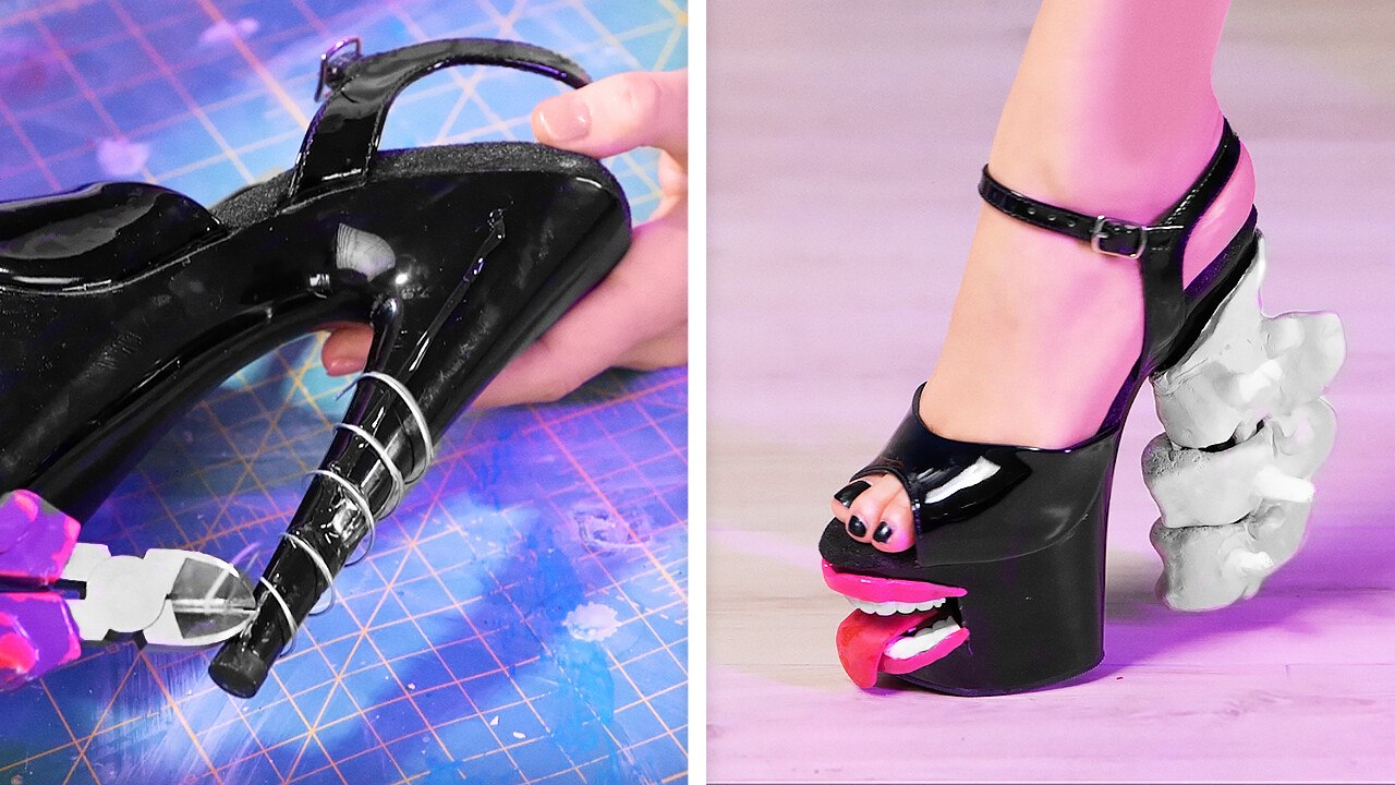 Ultimate Collection of DIY Shoe Projects: Transforming Worn-out Shoes 👠👟