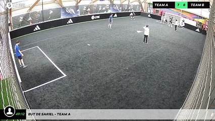 But de Sariel - Team A