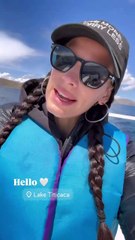 Η Χριστίνα Μπόμπα στα γυρίσματα του The Reunion στη Βολιβία - Μέρος Α'