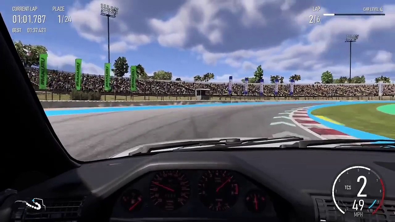 Check out my new sweet ride in Forza Motorsport